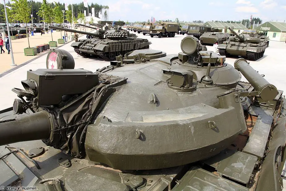 T 62M Main Battle Tank MBT Russia details 925 001