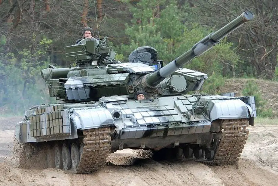 T 64BV MBT Main Battle Tank Russia 925 001