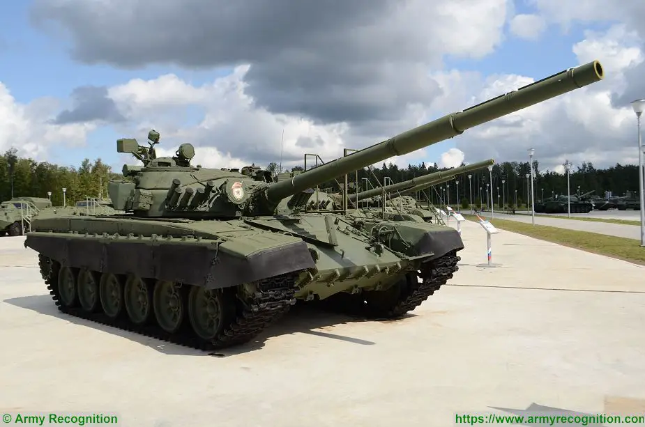 T 72A MBT Main Battle Tank Russia Russian army defense industry military equipment 925 001
