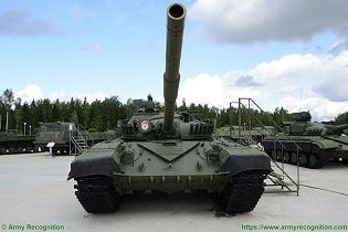 T 72A MBT Main Battle Tank Russia Russian army defense industry military equipment front view 001