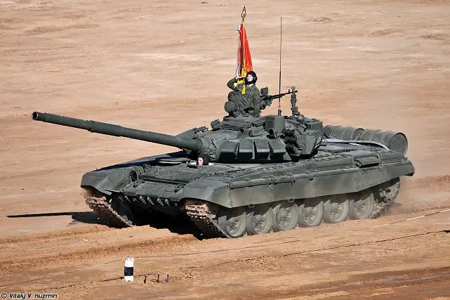 One military unit of the Russian army of the Western Military District, deployed in the Nizhny Novgorod region has taken delivery of new modernized main battle tank T-72B3. The first crews have completed their training on this new version based of the Russian made main battle tank T-72.