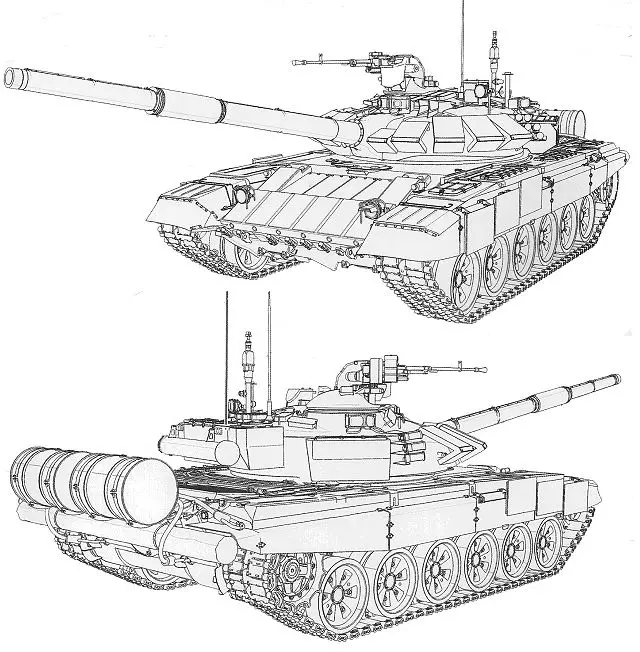 T-72B3 main battle tank technical data sheet specifications information description pictures photos images video intelligence identification Russia Russian Military army defence industry military technology equipment