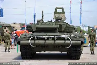 T-72B3 main battle tank technical data sheet specifications information description pictures photos images video intelligence identification Russia Russian Military army defence industry military technology equipment