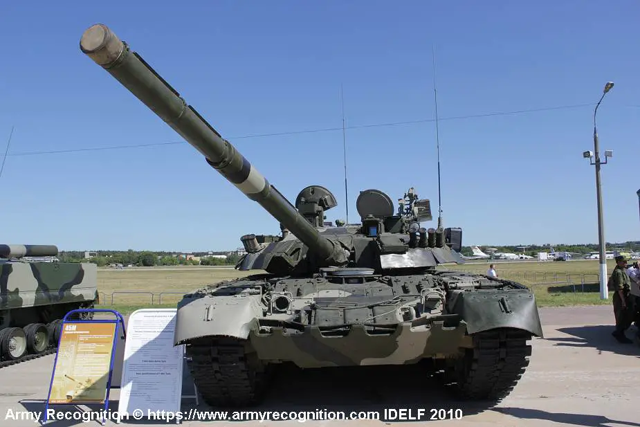 T 80U MBT Main Battle Tank Russia 925 001