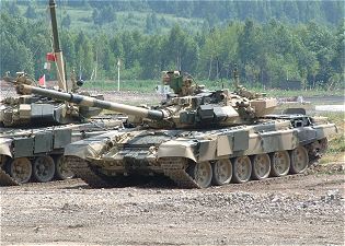 T-90 main battle tank technical data sheet specifications information description pictures photos images intelligence identification intelligence Russia Russian army defence industry military technology
