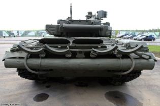 T 90 main battle tank Russia russian army defence industry military technology rear view 002