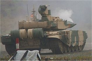 T-90MS main battle tank data sheet specifications information description pictures photos images intelligence identification intelligence UralVagonZavod Russia Russian army defence industry military technology tracked armoured vehicle