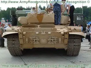 T-90S main battle tank MBT technical data sheet specifications information description pictures photos images intelligence identification intelligence Russia Russian army defence industry military technology heavy armoured vehicle