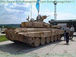 T-90S main battle tank MBT technical data sheet specifications information description pictures photos images intelligence identification intelligence Russia Russian army defence industry military technology heavy armoured vehicle