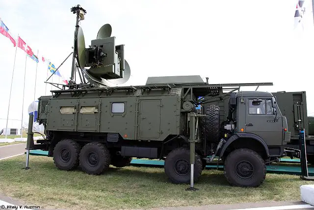 1RL257 Krasukha-4 broadband multifunctional jamming station electronic warfare system Russia Russian army 001