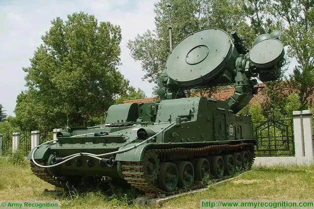 1S32 Pat Hand H-band fire control and guidance radar Russia Russian army defense industry 640 001