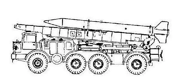 Frog-7 Frog-7b 9K52 9K21 Luna-M short range ballistic missile technical data sheet specifications information description pictures photos images identification intelligence Russia Russian army