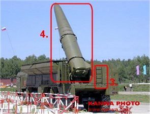 SS-26 Iskander Iskander-M 9K720 9P78E 9T250E Stone tactical ballistic missile Russian army Russia technical data sheet description identification pictures