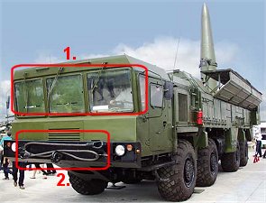SS-26 Iskander Iskander-M 9K720 9P78E 9T250E Stone tactical ballistic missile Russian army Russia technical data sheet description identification pictures