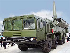 SS-26 Iskander Iskander-M 9K720 9P78E 9T250E Stone tactical ballistic missile Russian army Russia technical data sheet description identification pictures