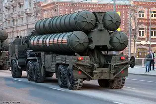 S 400 Triumph triumf 5P85TE2 SA 21 Growler surface to air SAM long range missile defense system Russia Russian amy back view 001