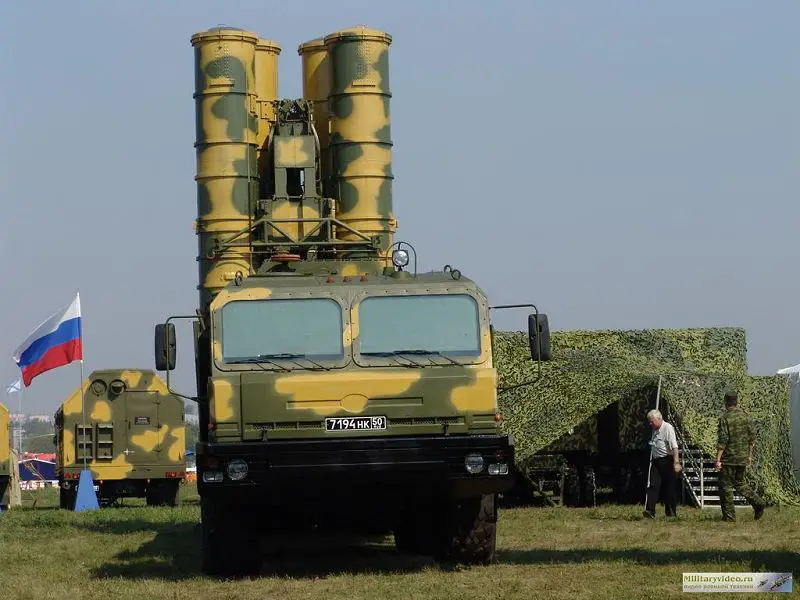 俄罗斯极为倚重看好的S-400防空导弹