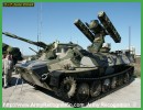 SA-13 Gopher 9K35 Strela-10 technical data sheet specifications information description pictures photos images identification intelligence Russia Russian army ground-to-air missile air defense armoured vehicle