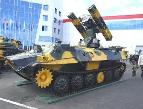 SA-13 Gopher 9K35 Strela-10 technical data sheet specifications information description pictures photos images identification intelligence Russia Russian army ground-to-air missile air defense armoured vehicle