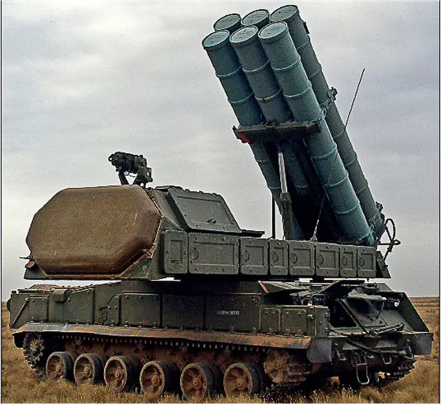 The first brigade set of the Buk-M3 medium-range air defense missile system and the Tor-M2 short-range antiaircraft missile complex will arrive for the Russian Army in 2016, Ground Forces Air Defense Commander Lieutenant-General Alexander Leonov said on Friday, December 25, 2015.