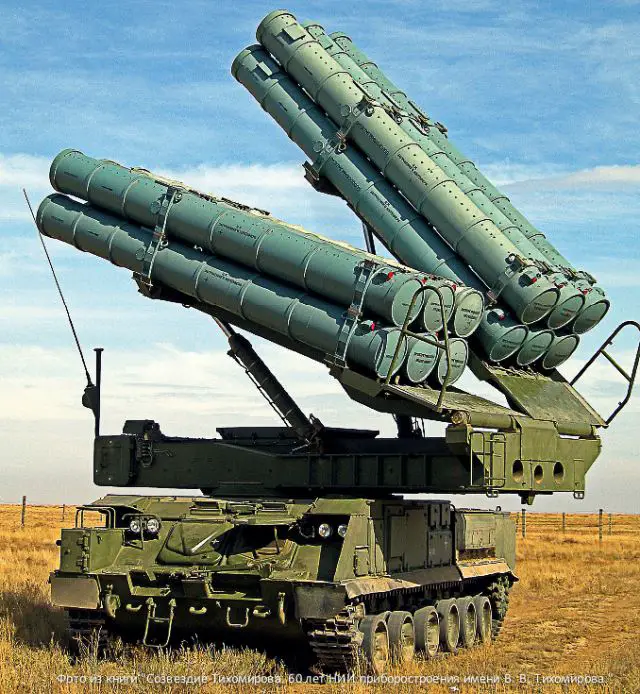 The Russian Armed forces will receive in 2016 the first set of the newest medium-arnge air defense missile system Buk-M3, Defense Minister Sergey Shoigu said on Friday, December 11, 2015. Developed by the Tikhomirov Design Bureau outside Moscow, the Buk-M3 is widely viewed as the world’s best means of intercepting low-flying cruise missiles.