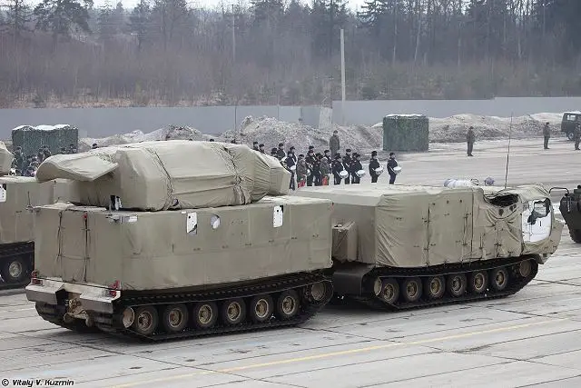 TOR M2DT 9K331MDT Tor air defense missile system on DT 30PM Russia Russian army military equipment 001