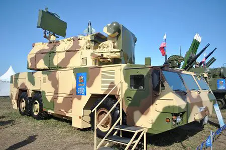 TOR M2K short range surface to air defense missile system defense Russia Russia army right side view 001