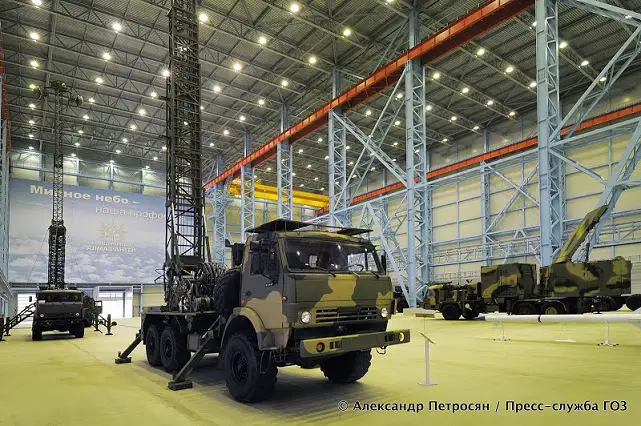 Relay station Vityaz 50R6 missile system technical data sheet specifications information description pictures photos images video intelligence identification Russia Russian army defence industry military technology equipment