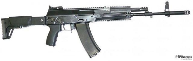 Russia's largest firearms manufacturer, Izhmash, has unveiled a prototype of its new Kalasnikov assault rifle with improved ergonomics and tactical flexibility. The new assault rifle, dubbed AK-12, is being designed as a basic platform for the development of nearly 20 different modifications of the weapon. It could be adapted for cartridges varying from 5.45x39 mm to 7.62x51 NATO.