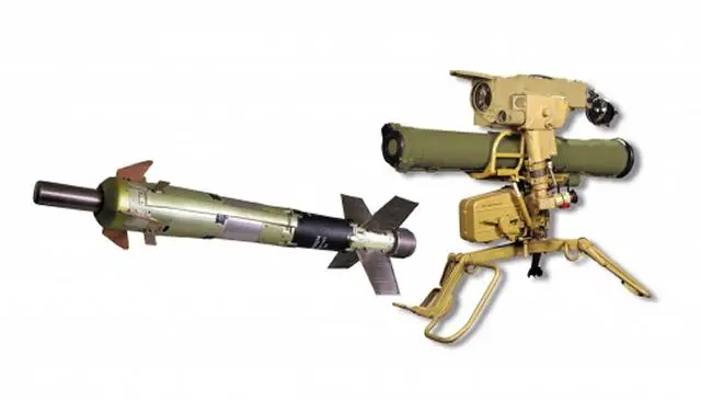 AT-5 Spandrel 9K113 Konkurs Konkurs-M anti-tank missile technical data sheet specifications information description pictures photos images video intelligence identification Russia Russian Almaz-Antey army defence industry military technology equipment
