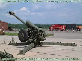 D-30 122 mm towed howitzer technical data sheet specifications information description pictures photos images intelligence identification intelligence Russia Russian army defence industry military technology 
