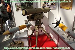 Kornet-E Kornet anti-tank guided missile technical data sheet information description pictures photos images identification intelligence Russia Russian army AT-14 Spriggan
