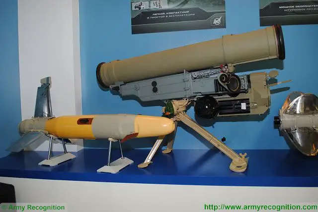 Metis-M1 9K115-2 anti-tank guided missile KBP Russia Russian army defense industry 640 001