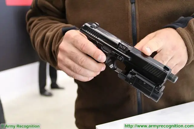 PL-15 Kalashnikov 9mm 9x19 caliber semi-automatic pistol Russia Russian defense industry firearms 640 001