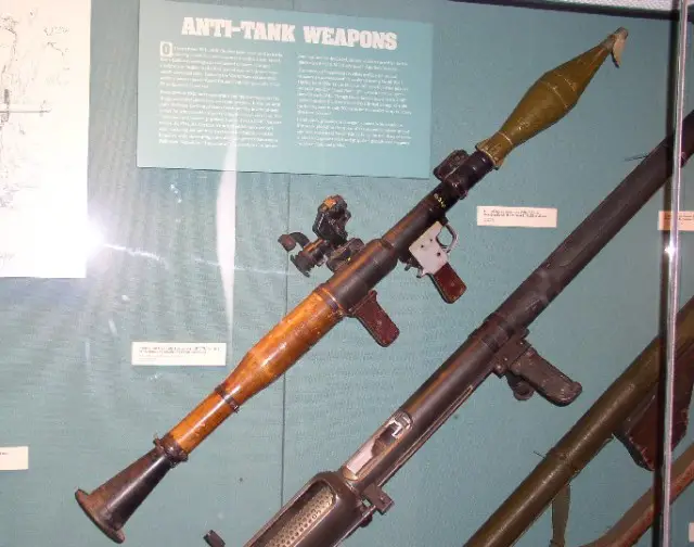 RPG-7 anti-tank grenade rocket launcher technical data sheet specifications information description pictures photos images identification intelligence Russia Russian army defence industry 