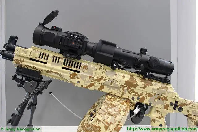 RPK-16 LMG Light Machine Gun ???-16 ?????????? 5.45x39mm technical data sheet specifications pictures video information description intelligence identification photos images Kalashnikov Group Russia Russian Military army defence industry military technology equipment