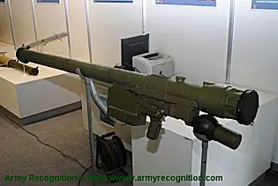 SA 24 Grinch 9K338 Igla S 9M342 missile portable air defense missile system manpads Russia Russian right side view 002