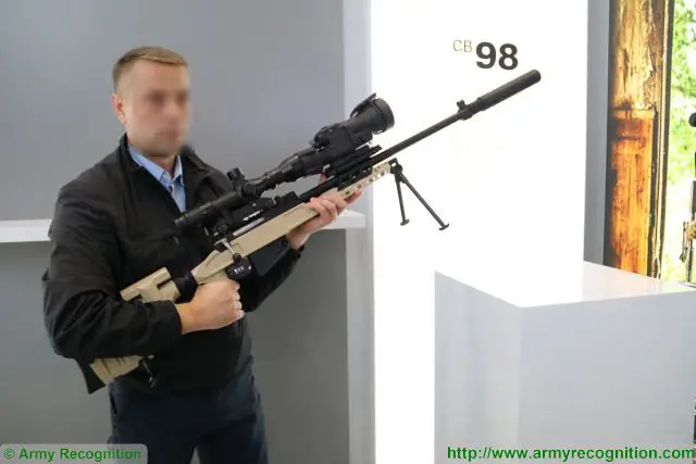 SV-98M 7-62x45R caliber sniper rifle Izhmash Kalashnikov Group Russia Russian defense industry 640 001
