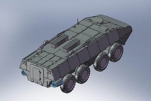 The first prototypes of the new Russian-made wheeled armoured vehicle could be available for 2013, -said Director General of "Military-Industrial Company", Dmitry Galkin. According to Mister Galkin, the "Boomerang" will be marketed in several variants as light tank, infantry fighting vehicle and personnel carrier. 
