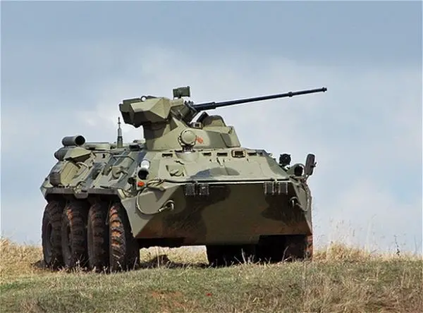 La livraison à l'armée des missiles opérationnels tactiques Iskander-M se poursuivra", a ajouté le service de presse. Le ministère prévoit également d'acheter des nouveaux véhicules blindés BTR-82A, des véhicules d'évacuation BREM-K, des véhicules blindés spécialisés d'une charge utile de 2,5 tonnes et de nouveaux camions Mustang de la famille Kamaz.