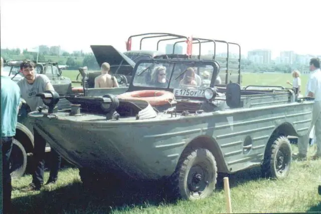 GAZ46 MAV V hicule l ger amphibie