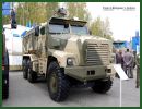Ural-63095 Typhoon multi-purpose armoured truck technical data sheet specifications information description pictures photos images intelligence identification intelligence Russia Russian army defence industry military technology
