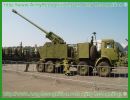 Nora B-52 155mm wheeled self-propelled howitzer technical data sheet specifications description information intelligence pictures photos images identification Yugoimport Serbia Serbian defence industry army military technology