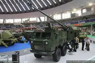 Nora B-52K1 155mm 52 caliber 8x8 self-propelled howitzer technical data sheet specifications description information intelligence pictures photos images identification YugoImport Serbia Serbian defence industry army military technology