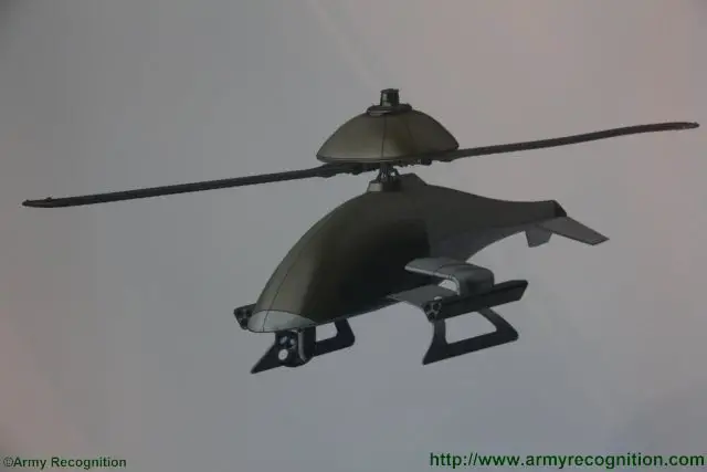 EDePro introduces two new porject of UAV at PARTNER 2015 the Rapier and the Atrox 640 002