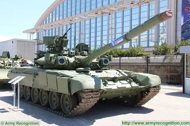 M-84AB1 main battle tank Yugoimpor Partner 2015 defense exhibition Belgrade Serbia 640 001