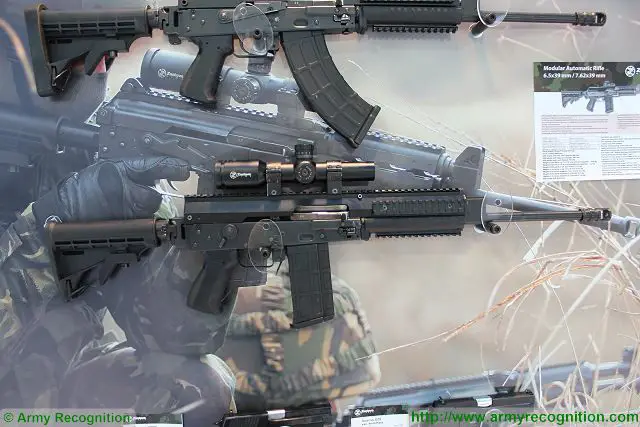 Zastava Arms Modular Automatic Assault Rifle in 7.62x39mm caliber.