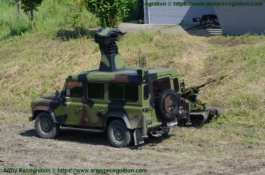 Milosh armed UGV in service with the Serbian army Partner 2019 Serbia 925 002