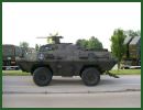 BOV 4x4 armoured vehicle personnel carrier technical data sheet specifications description information intelligence pictures photos images identification Serbia Serbian defence industry army military technology