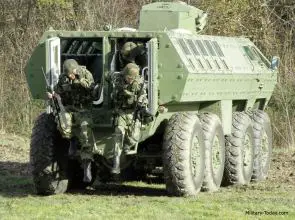 Lazar MRAP Mine Resistant Ambush Protected armoured Vehicle technical data sheet specifications description information intelligence pictures photos images identification Yugoimport Serbia Serbian defence industry army military